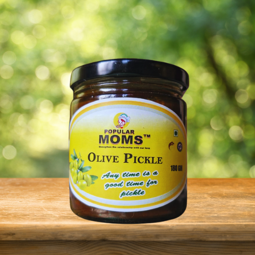 Popular Moms homemade Olive Pickle 180g