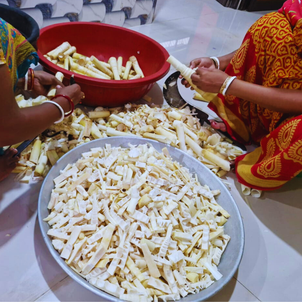 Pure Homemade Bamboo Shoot with King Chilli Pickle 180g