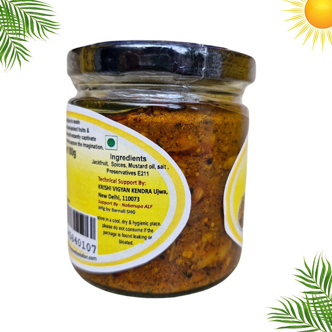Pure Homemade Jackfruit Pickle| Kathal ka achar |180g