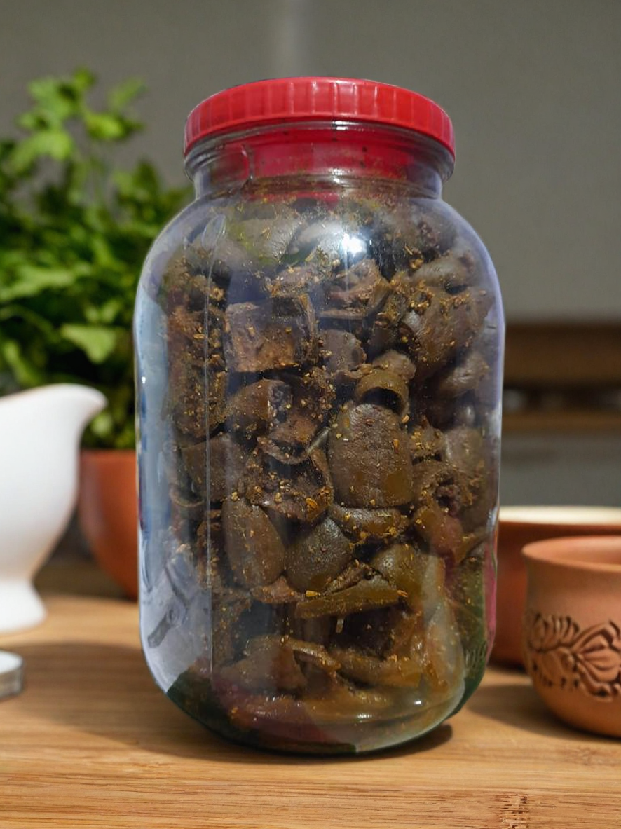 Pure Homemade Dry Mango Pickle 120g