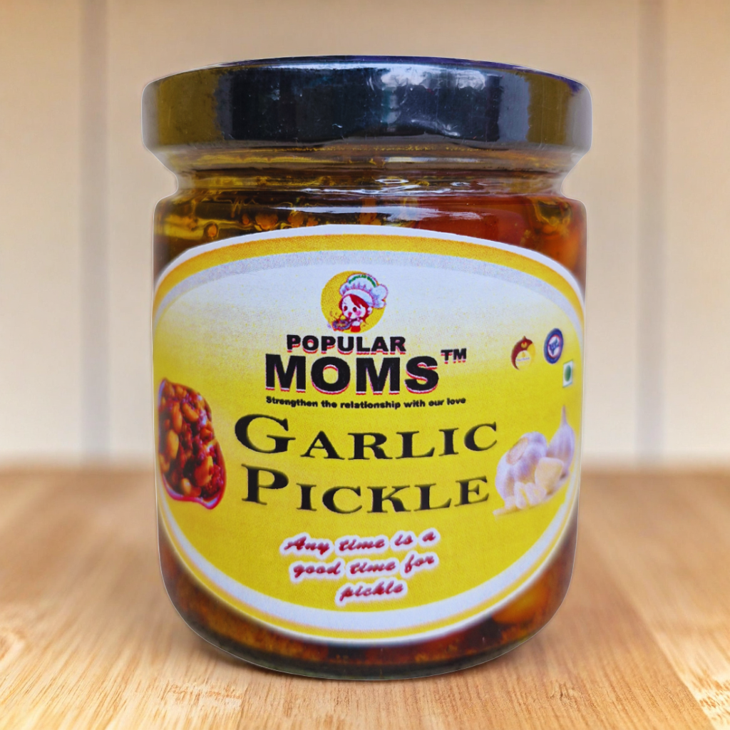 Pure Homemade Garlic Pickle|180g