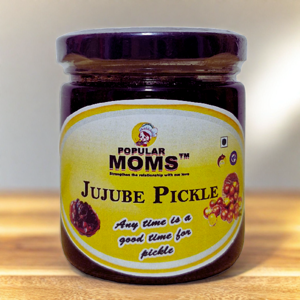 Pure Homemade Jujube Pickle | Khatta mitta ber ka achar | Kuler achar |180g