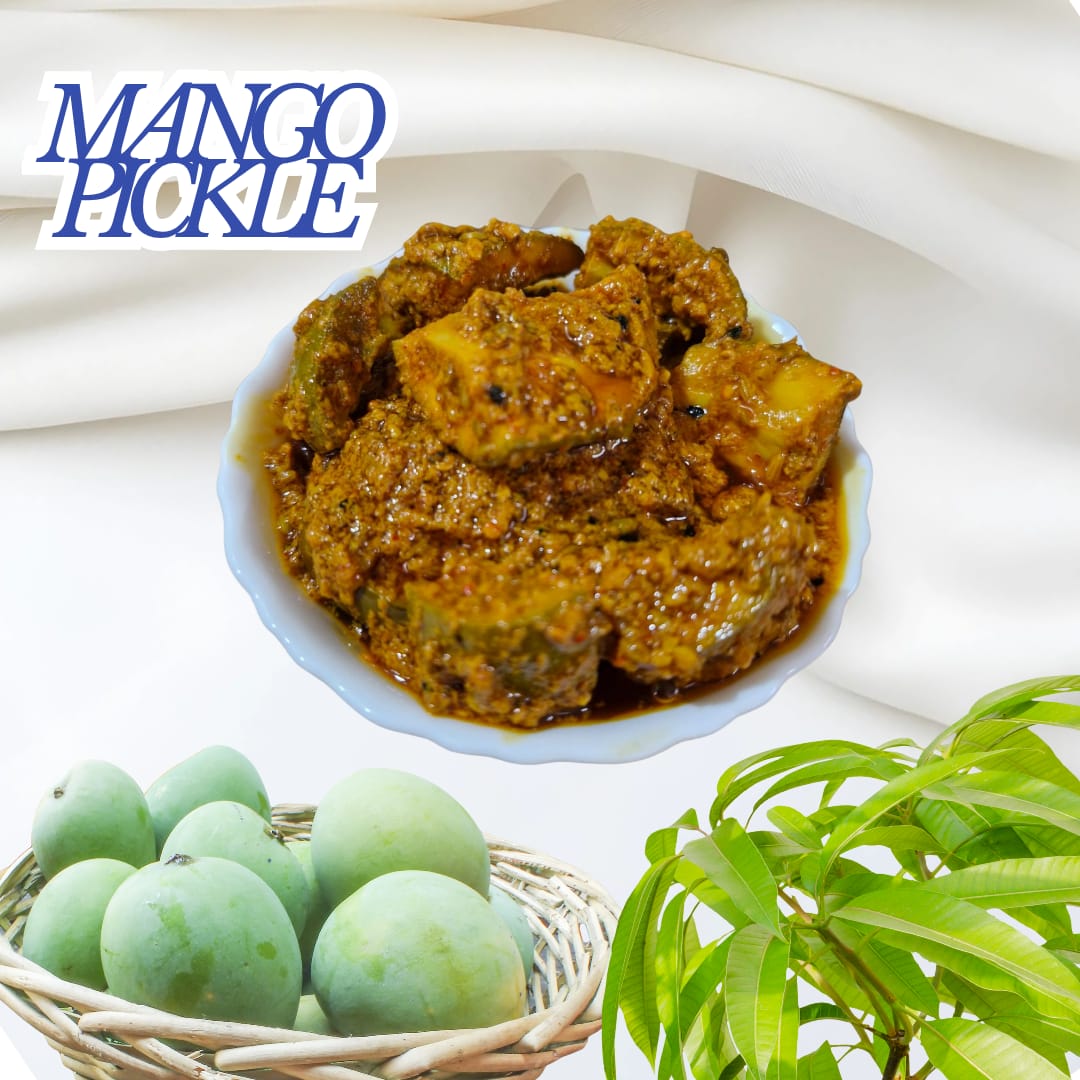 Pure Homemade Mango Pickle 180g