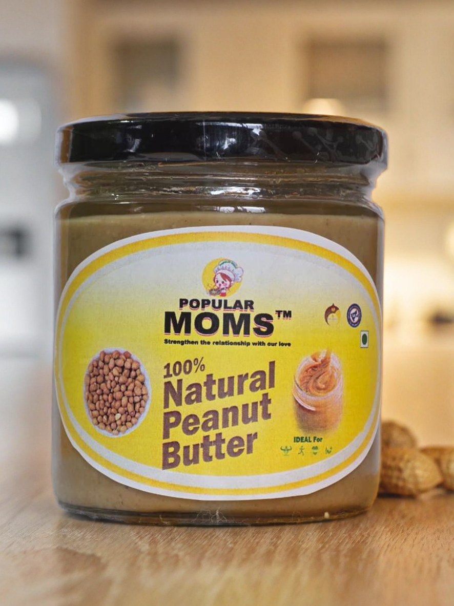 Pure Homemade Indian Peanut Butter180gm
