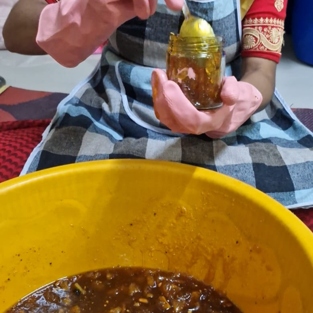 Pure Homemade Pineapple Chutney 180gm