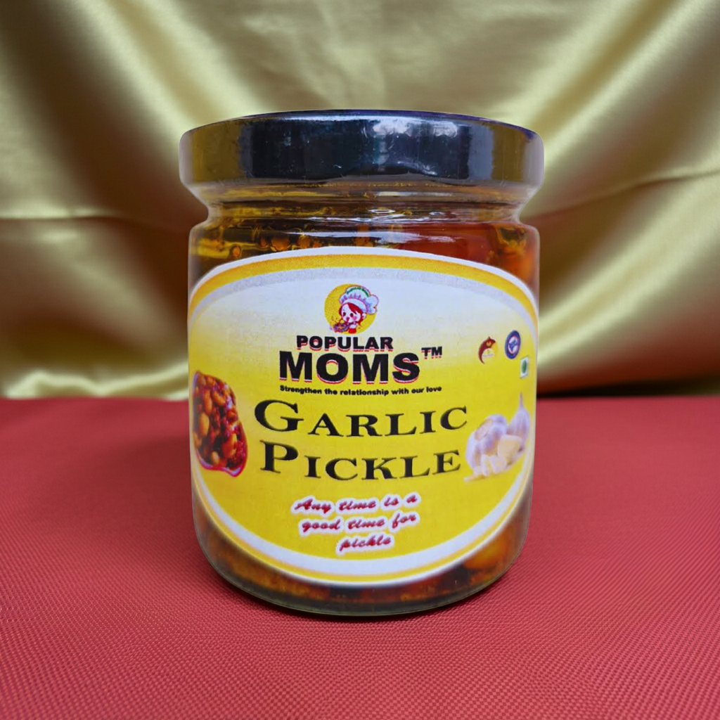 Pure Homemade Garlic Pickle|180g
