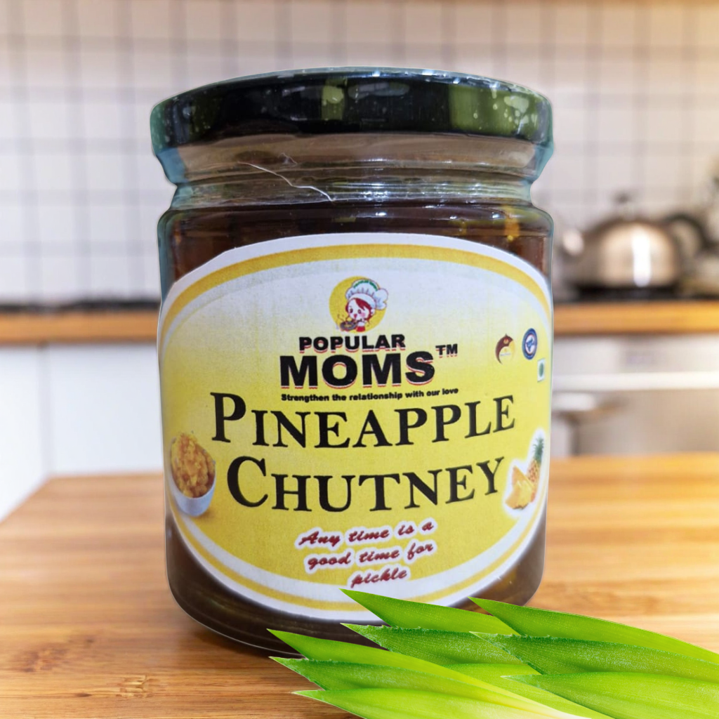 Pure Homemade Pineapple Chutney 180gm
