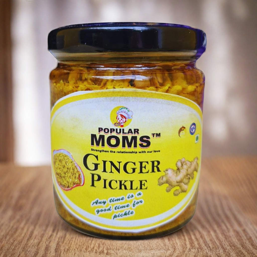 Pure Homemade Ginger Pickle| 180g