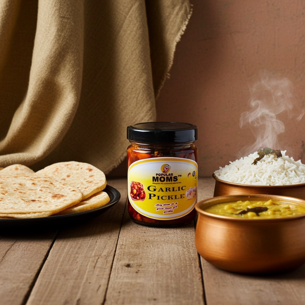 Pure Homemade Garlic Pickle|180g