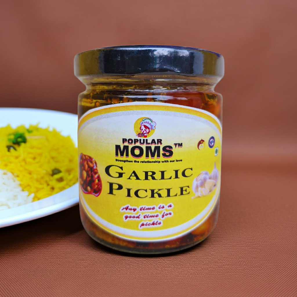 Pure Homemade Garlic Pickle|180g