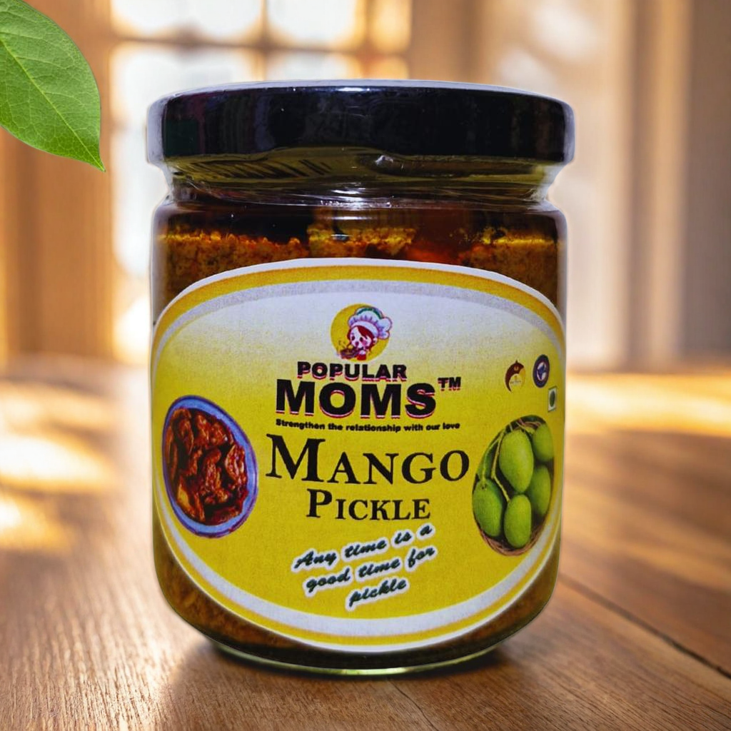 Pure Homemade Mango Pickle 180g