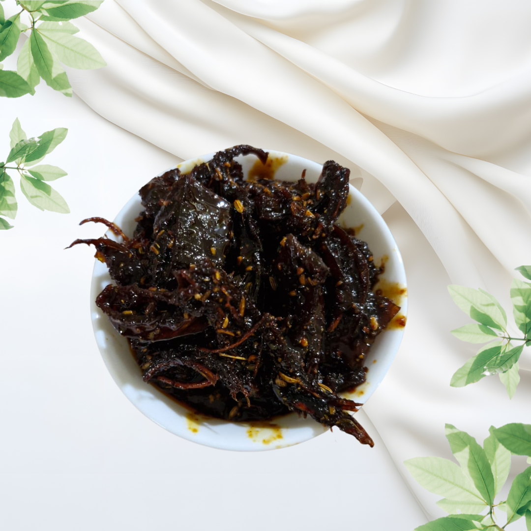 Pure Homemade Chalta Achar ( Elephant apple pickle )180gm