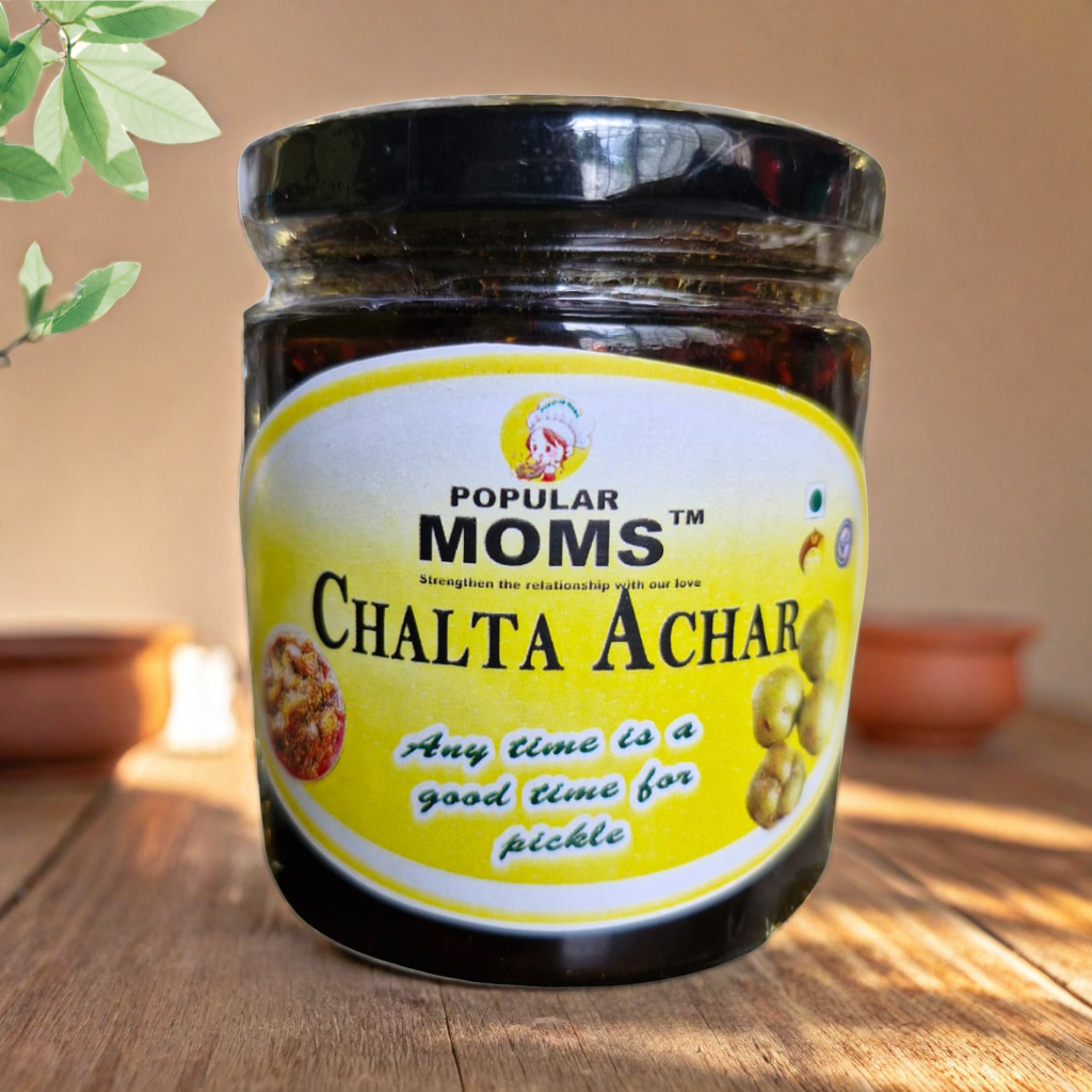 Pure Homemade Chalta Achar ( Elephant apple pickle )180gm