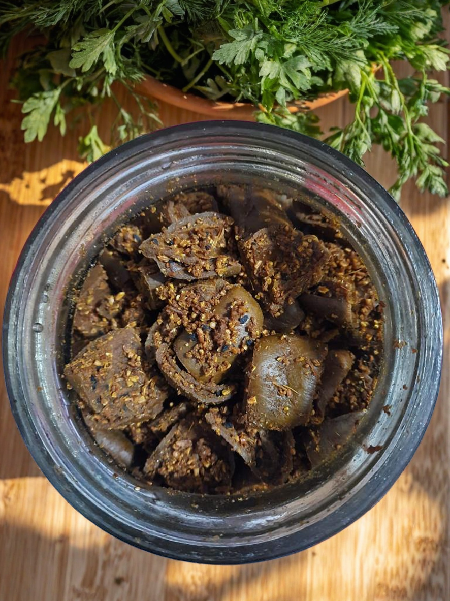 Pure Homemade Dry Mango Pickle 120g