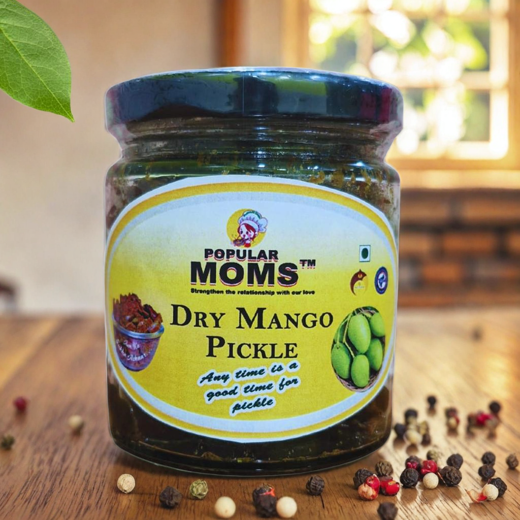 Pure Homemade Dry Mango Pickle 120g