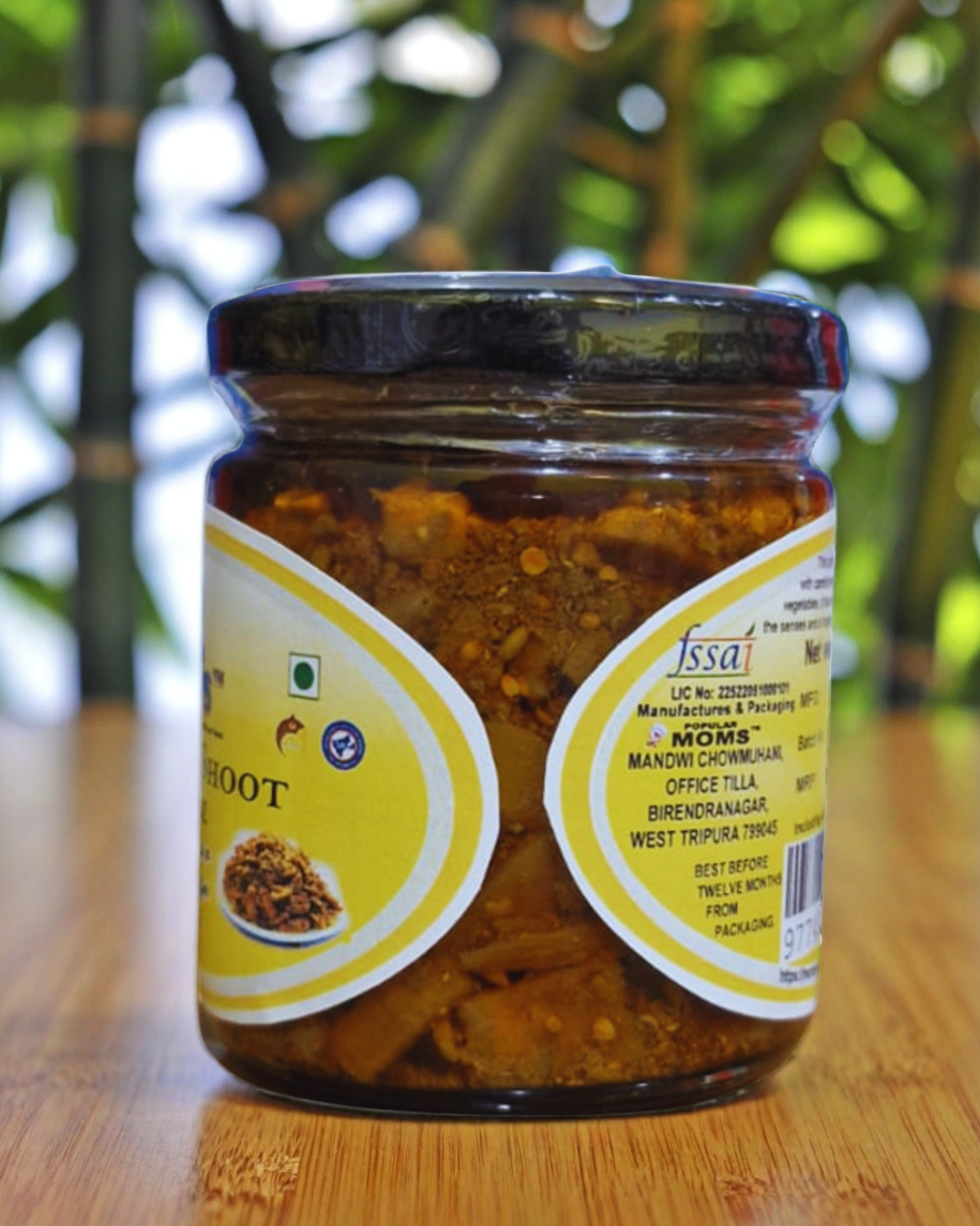 Pure Homemade Bamboo Shoot Pickle 180g 