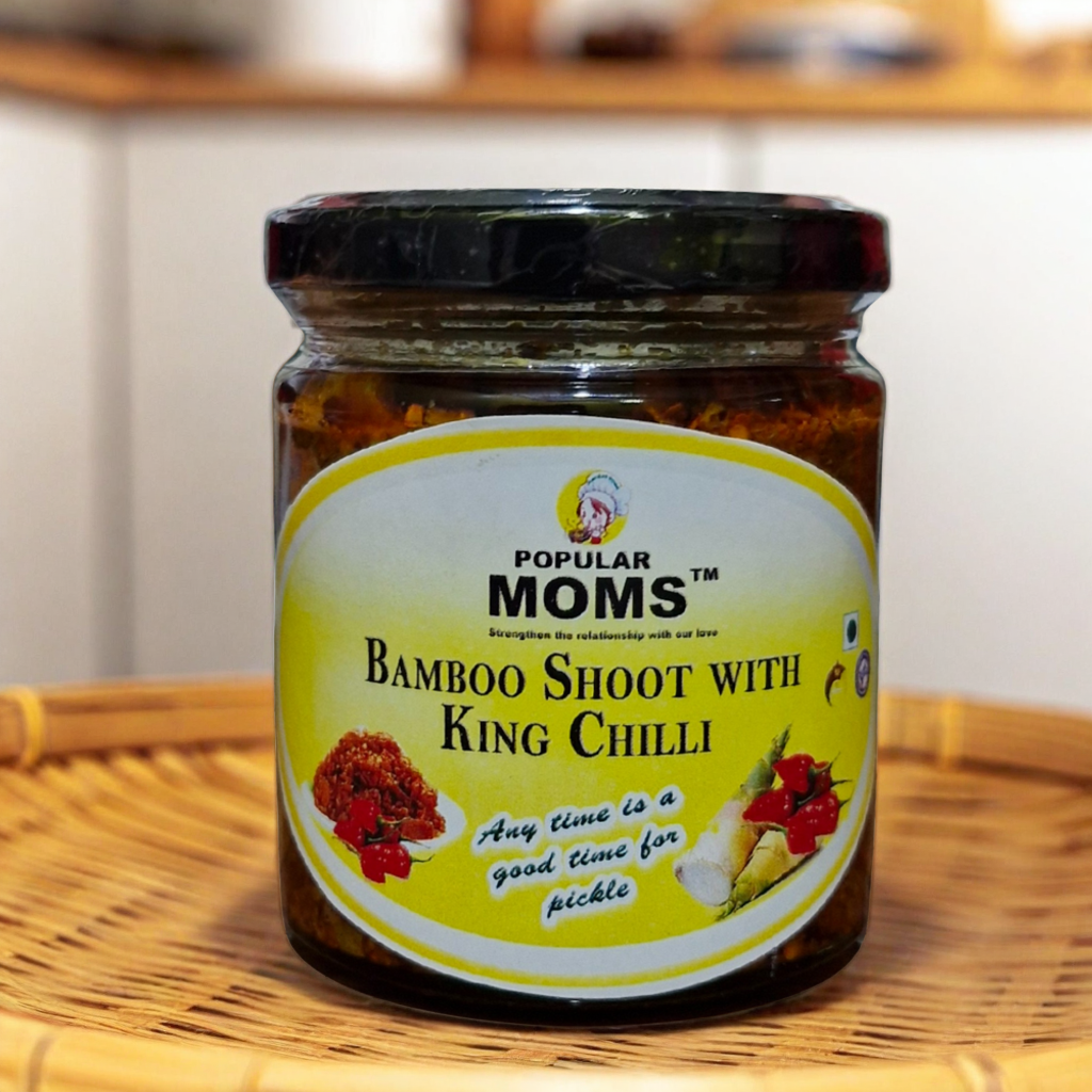 Pure Homemade Bamboo Shoot with King Chilli Pickle 180g