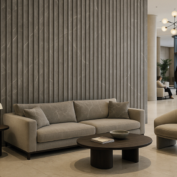 WATER PROOF - GRAY CALACATTA