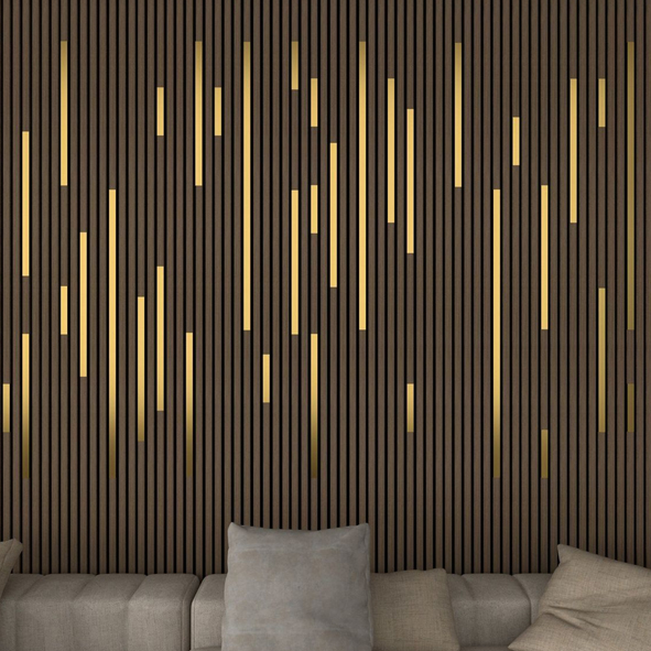 Lámina metálica para Wall panel acanalado