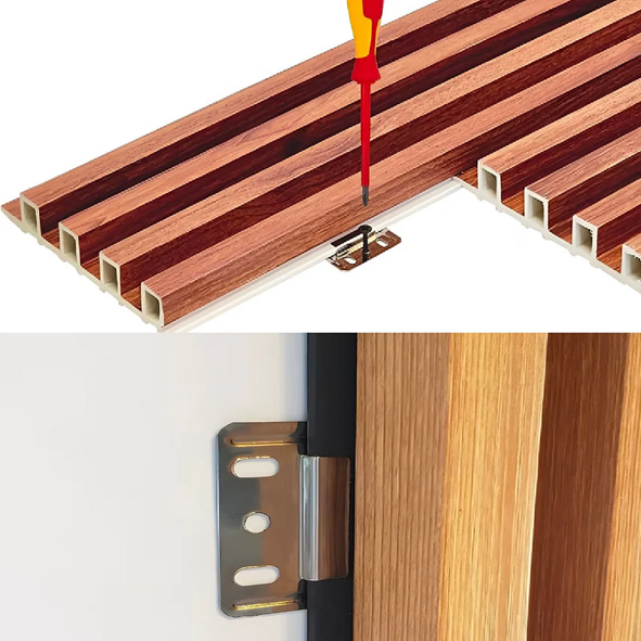 Wall Panel Clips - 100 unidades
