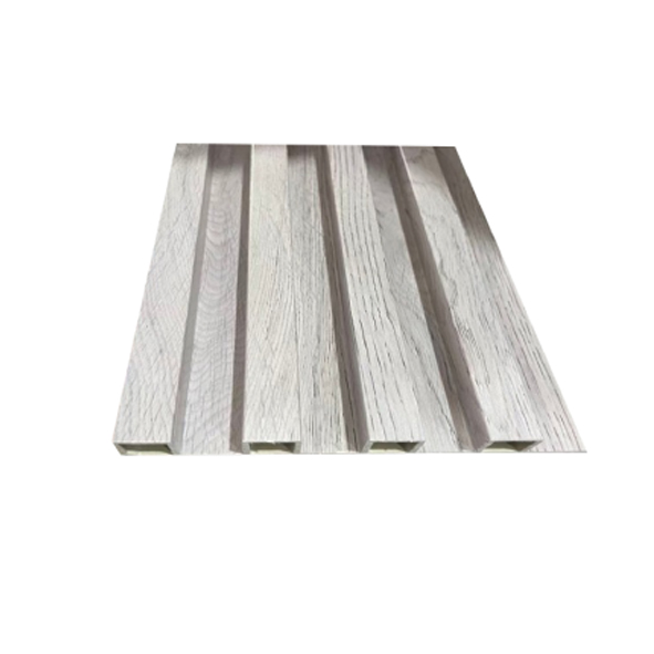 WATER PROOF FLUTED 3D SPC WALL PANELS - VFL-24109