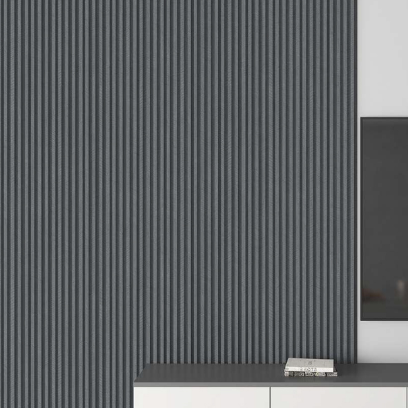 Wall Panel 3D SPC - GREY - F40303-5 - MODEL A