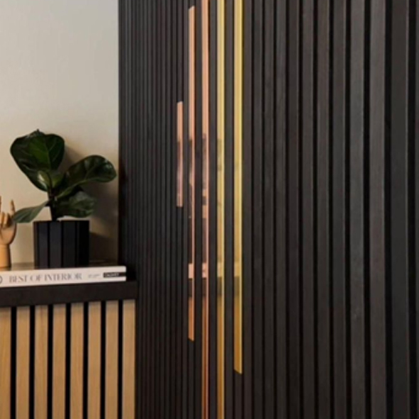 Lámina metálica para Wall panel acanalado