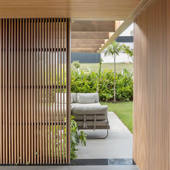WALL PANEL - VFL 2605 - TEAKA