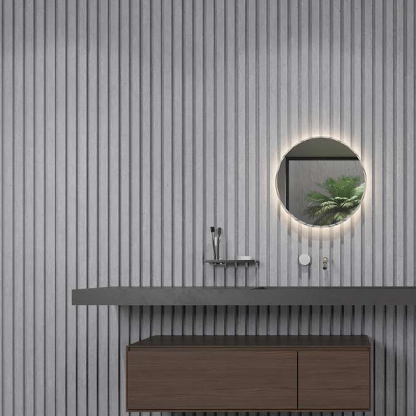 Wall Panel 3D SPC - TRAVETINE GREY - F34248-4 - MODEL B