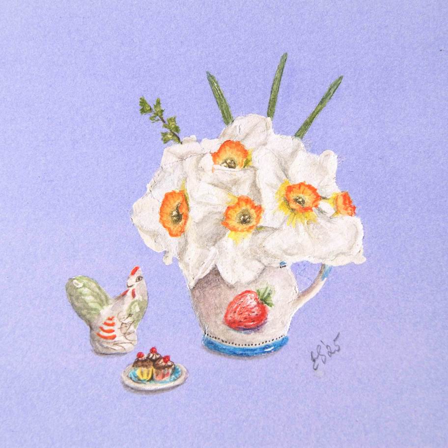 Narcissi & Cup Cakes