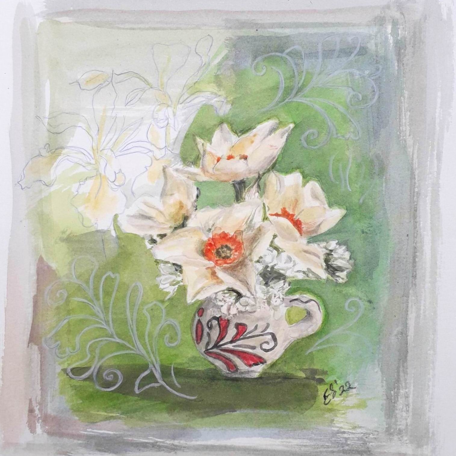 Narcissi & Romanian Cup
