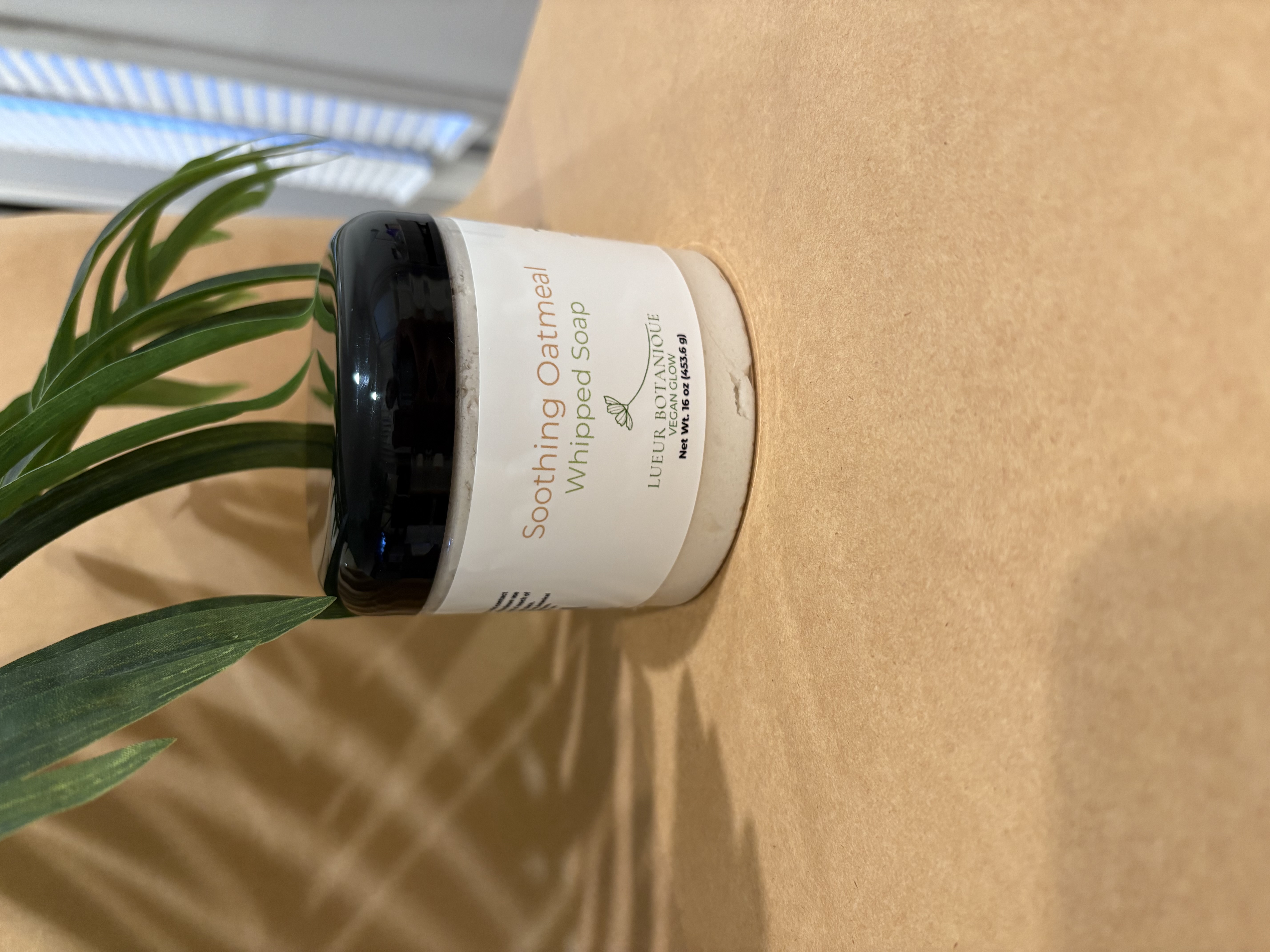16 oz Soothing Oatmeal Whipped Soap
