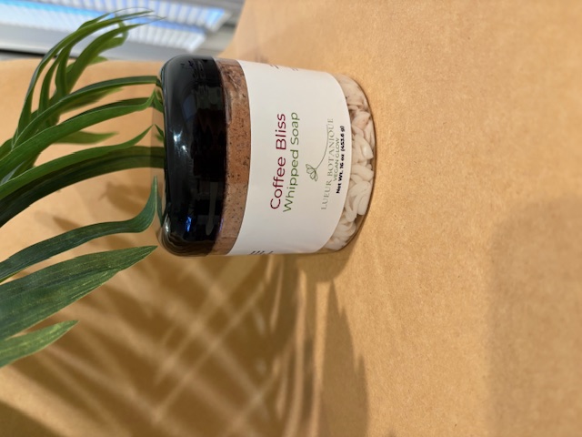 16 oz Coffee Bliss Whipped Soap