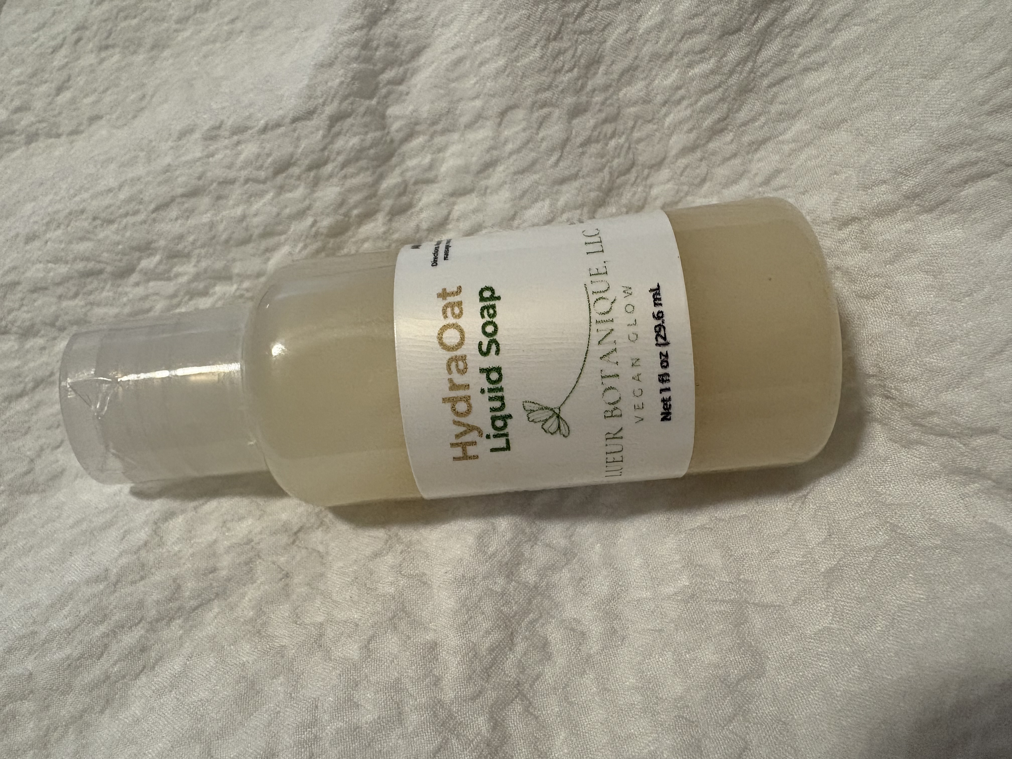 2 oz HydraOat Liquid Soap (Sample)