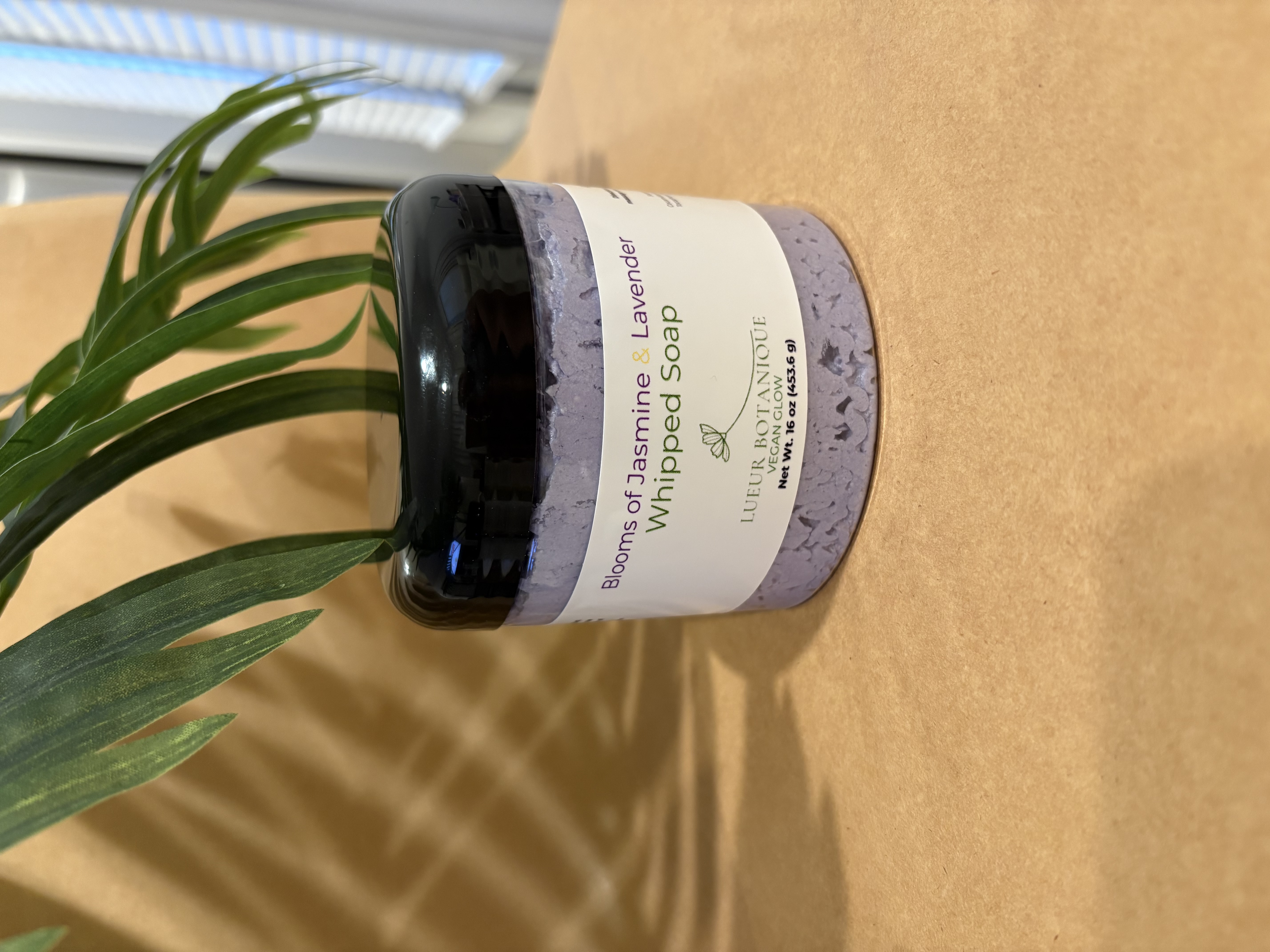 16 oz Blooms of Jasmine & Lavender Whipped Soap