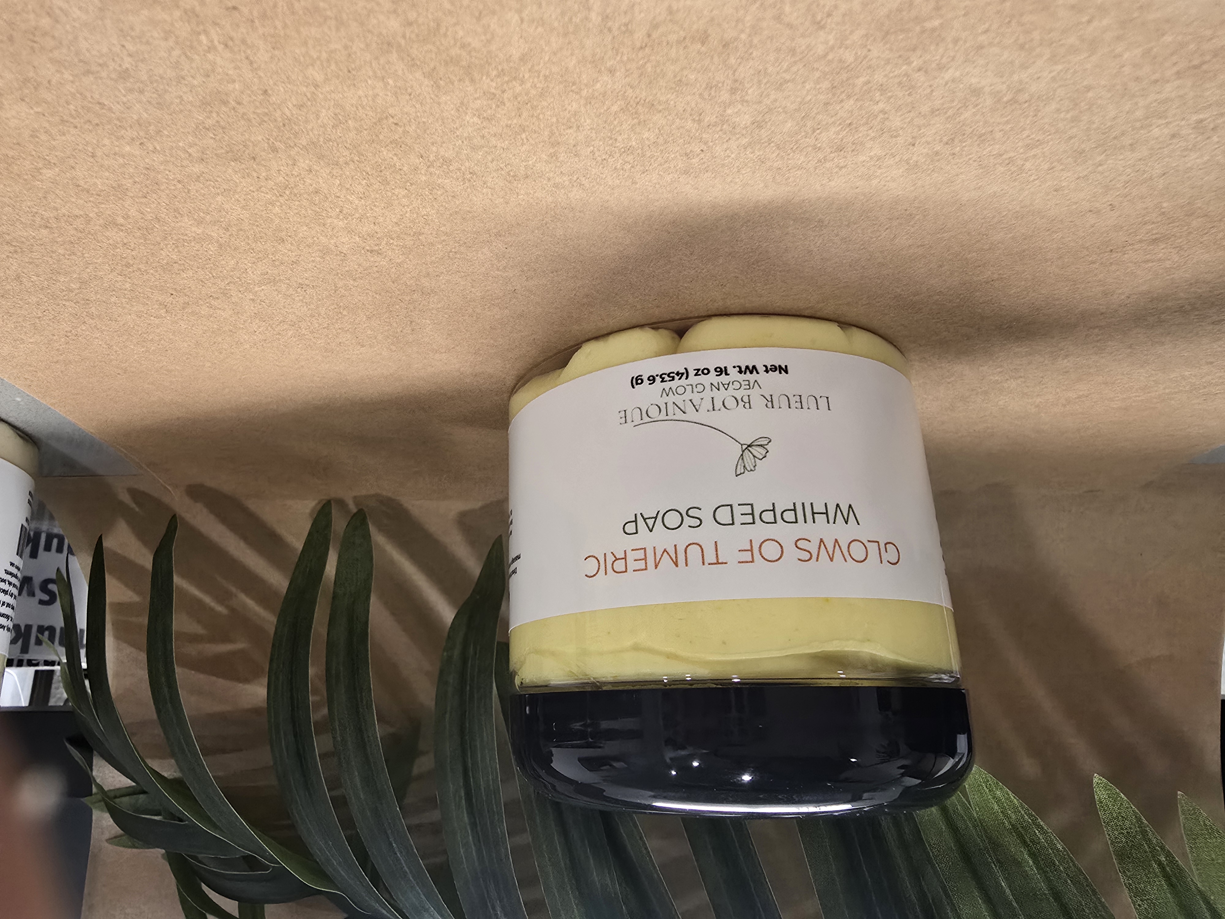 16 oz Oats & Turmeric Whipped Soap