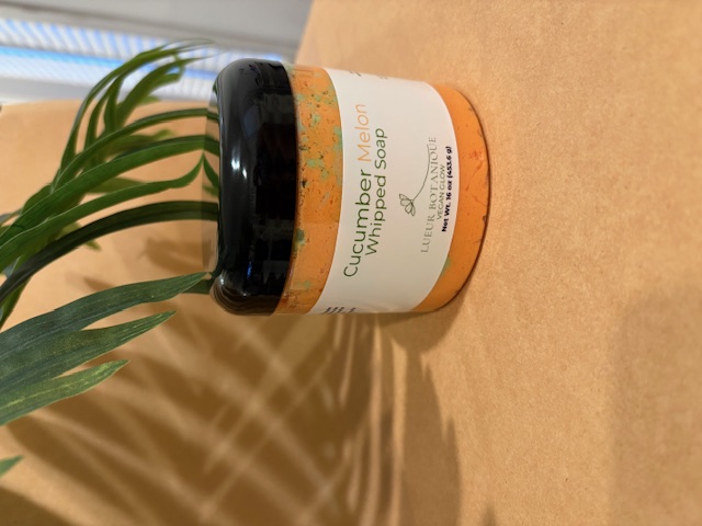 Cucumber Melon Whipped Soap