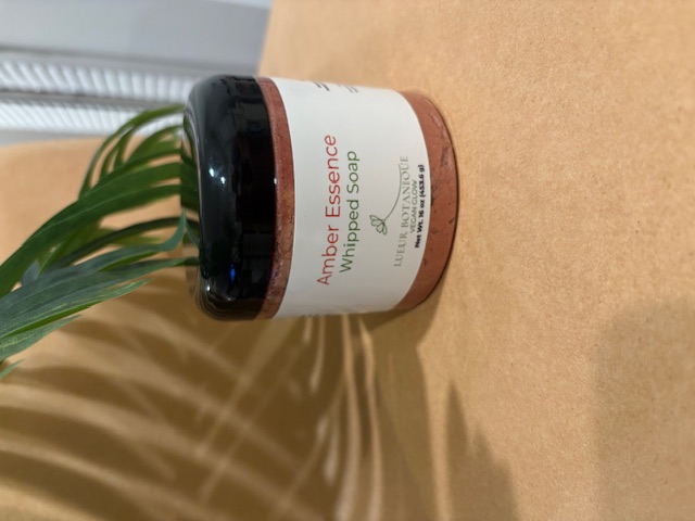 Amber Essence Whipped Soap