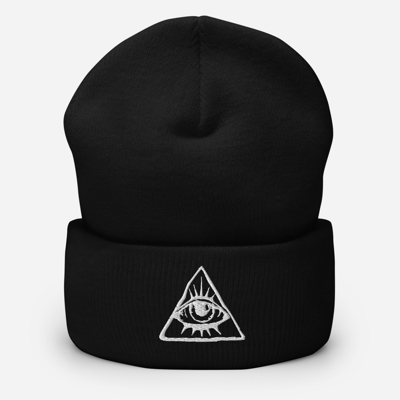 All Seeing Eye Beanie