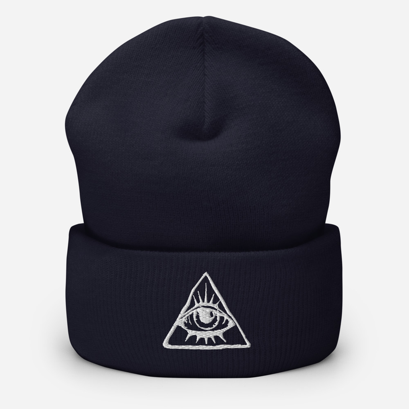 All Seeing Eye Beanie