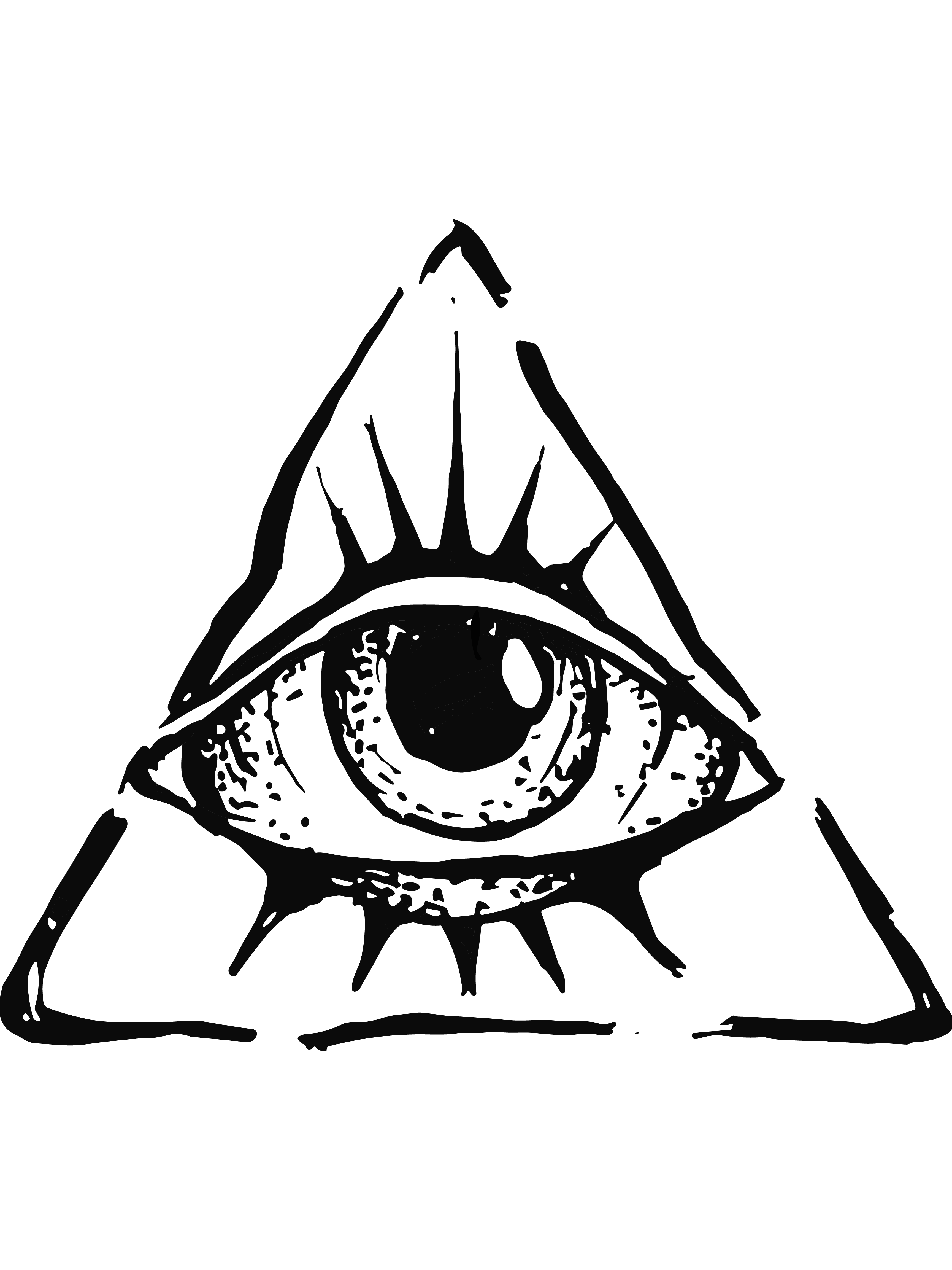 All Seeing Eye Beanie