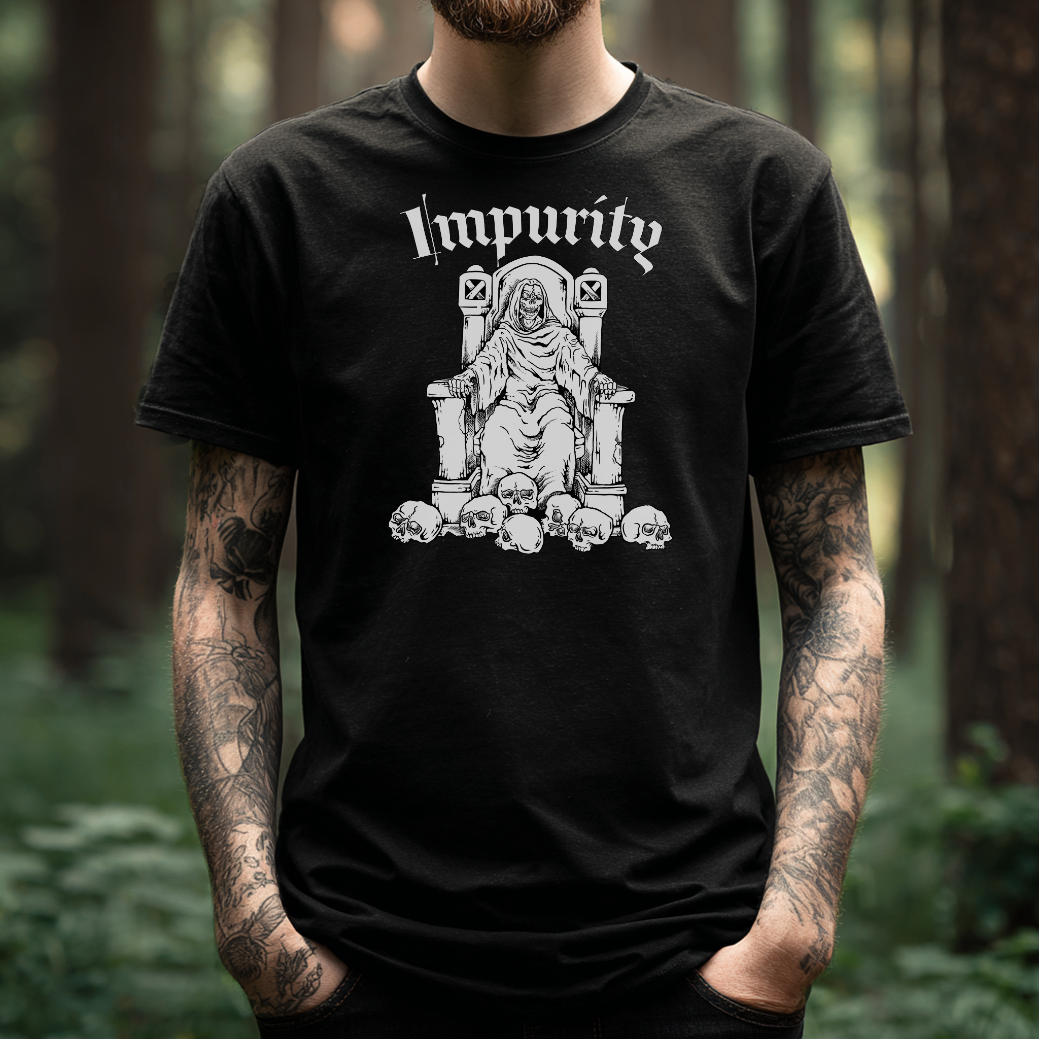 Impurity Throne