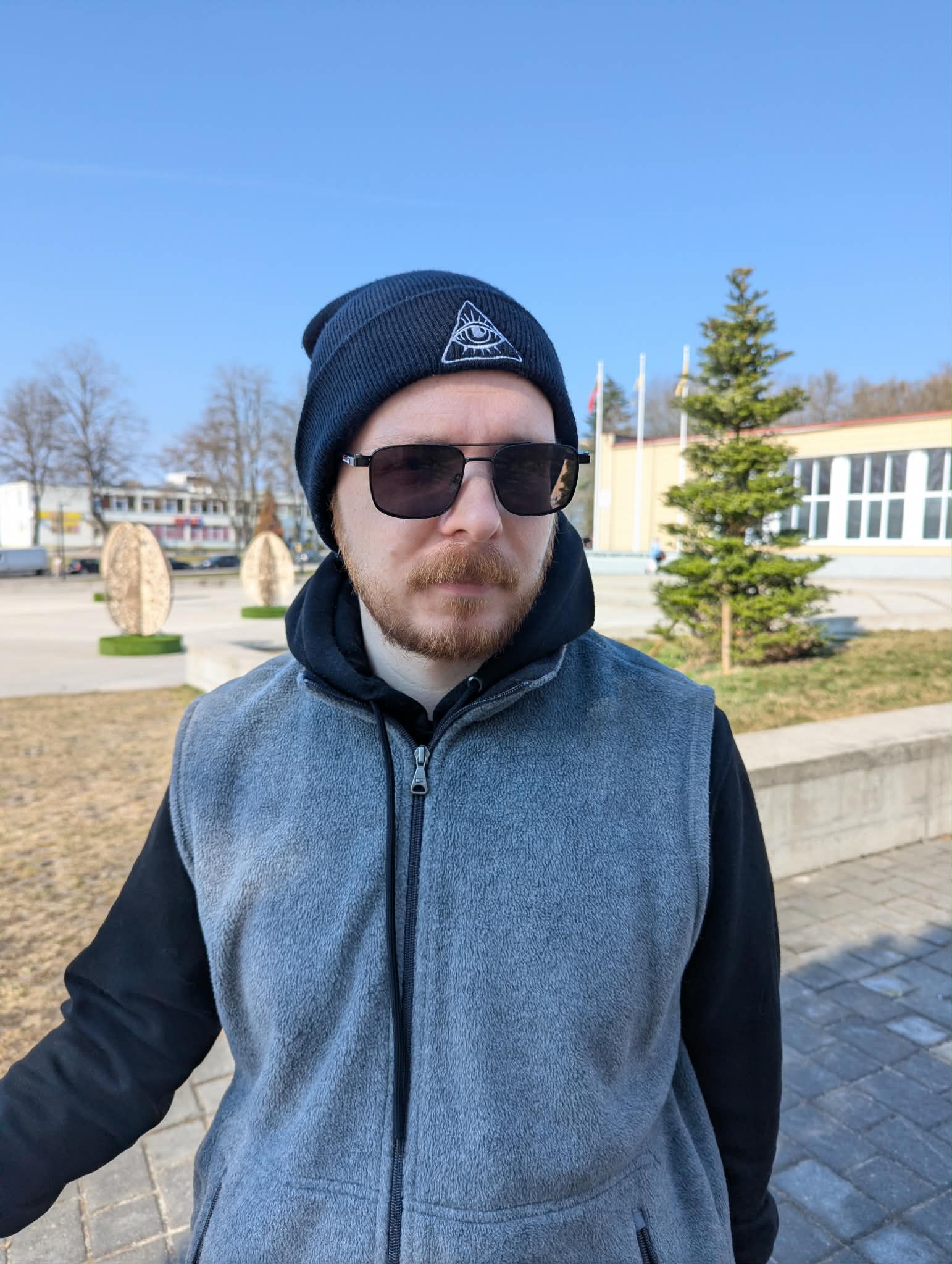 All Seeing Eye Beanie