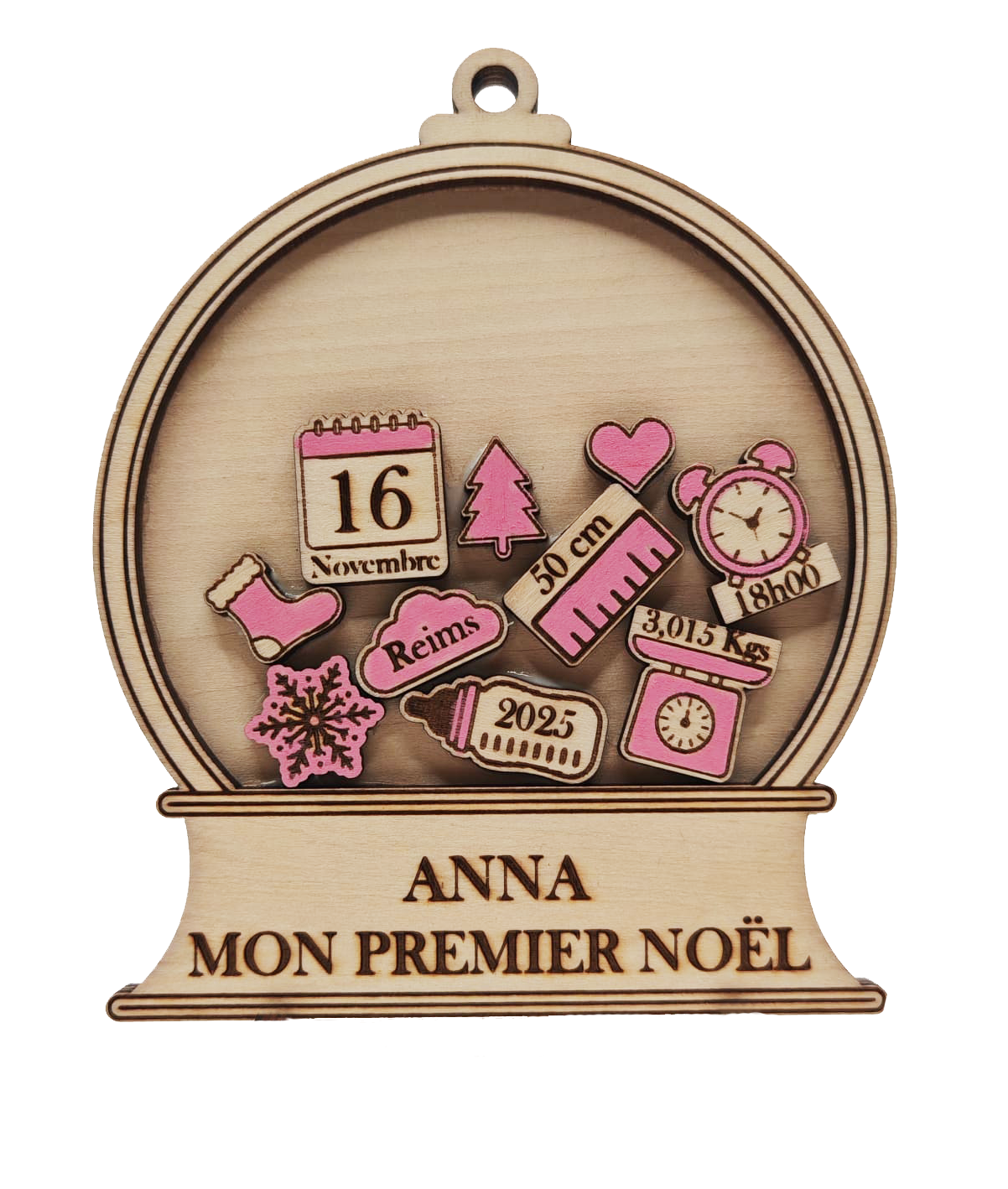 Boule "Mon Premier Noël"