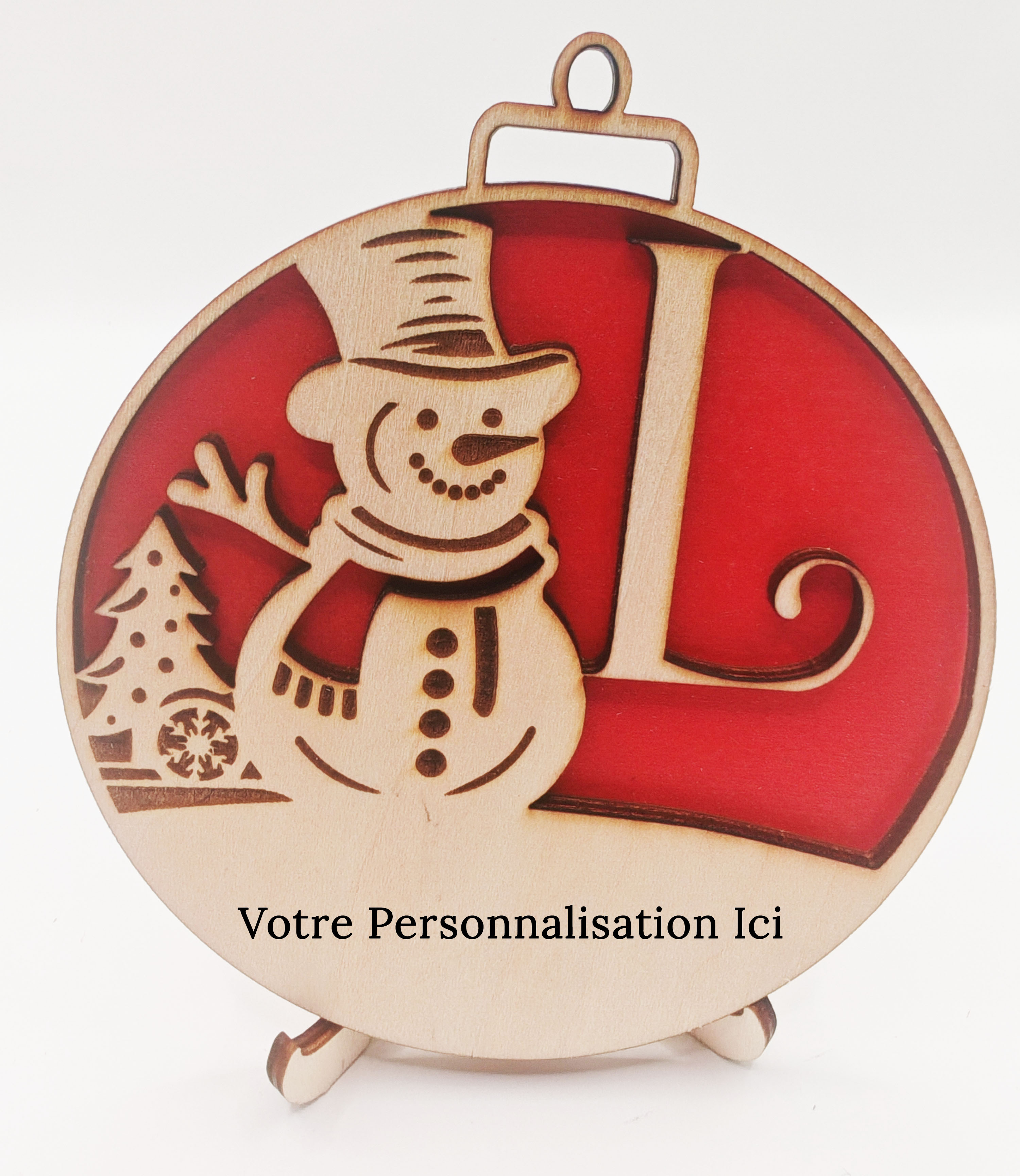 La boule "Initiale" (K-O)