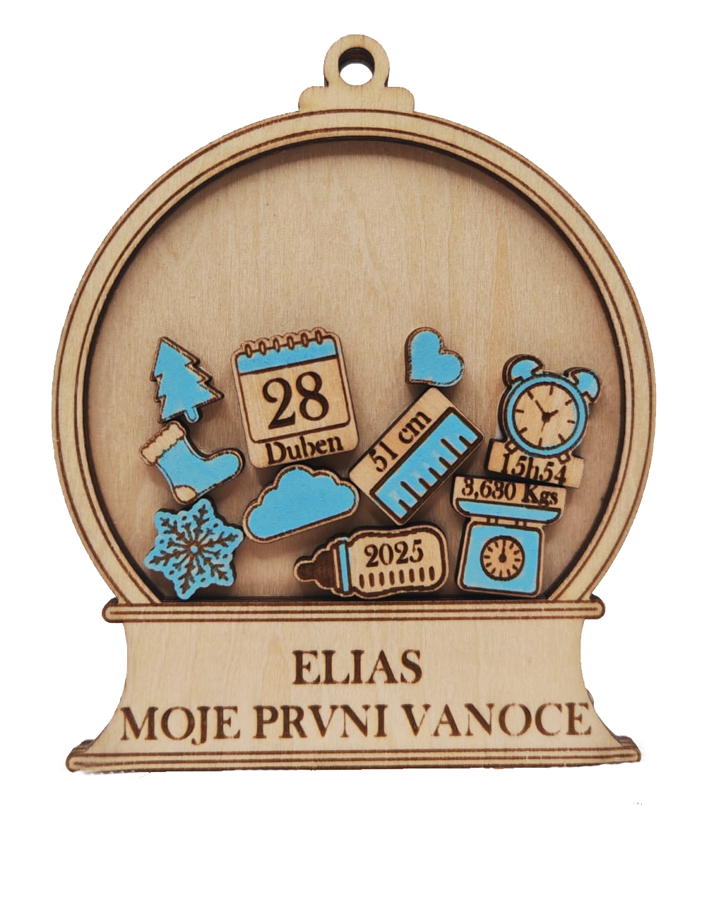 Boule "Mon Premier Noël"