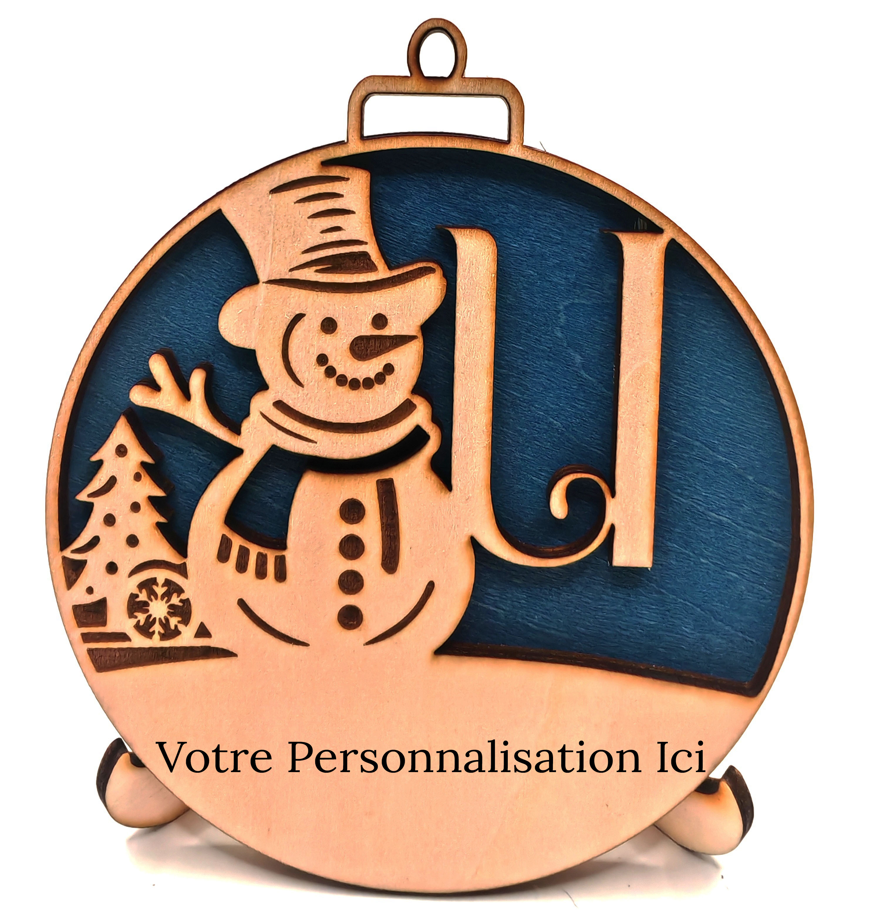 La boule "Initiale" (U-W)