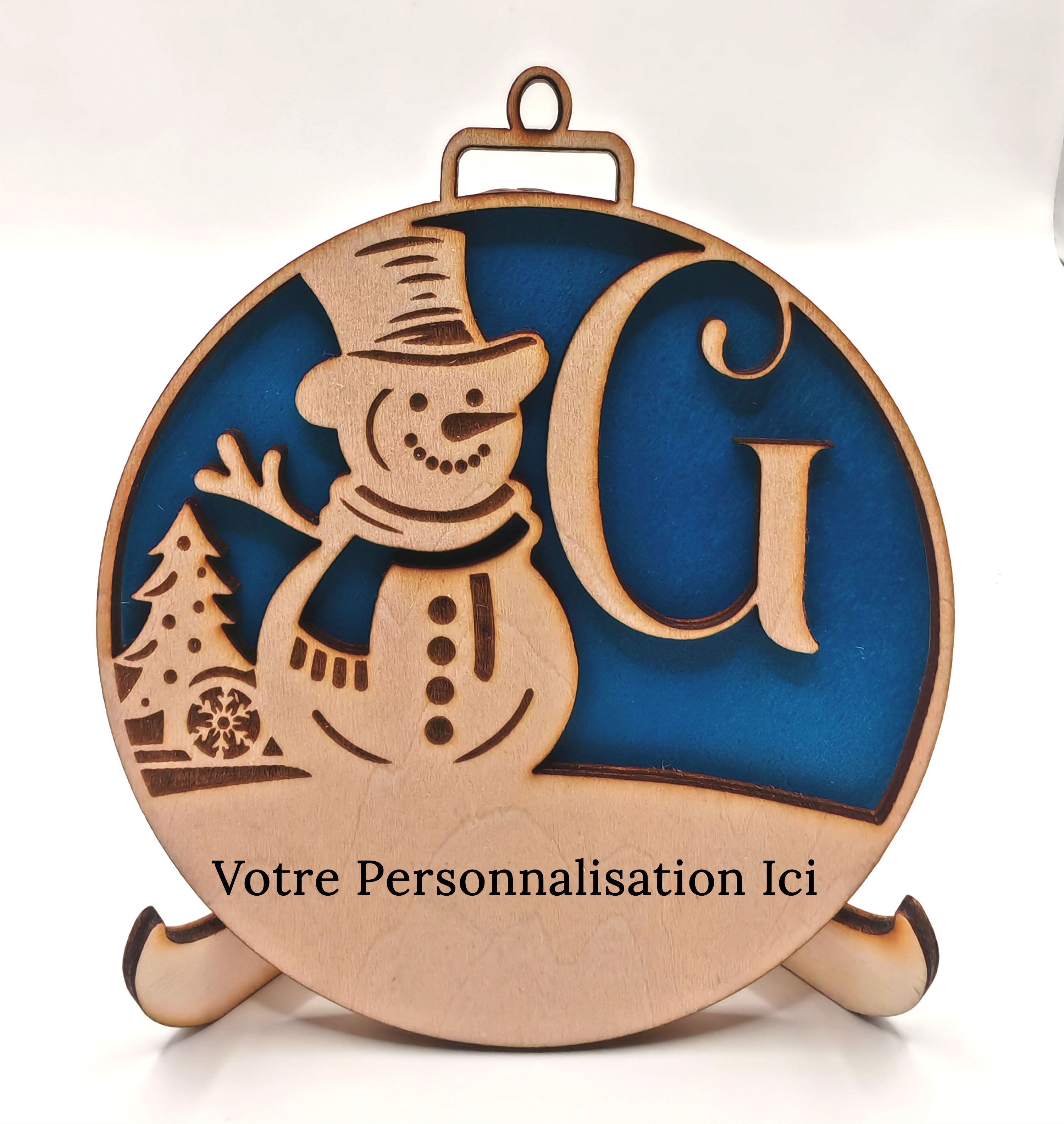 La boule "Initiale" (F-J)