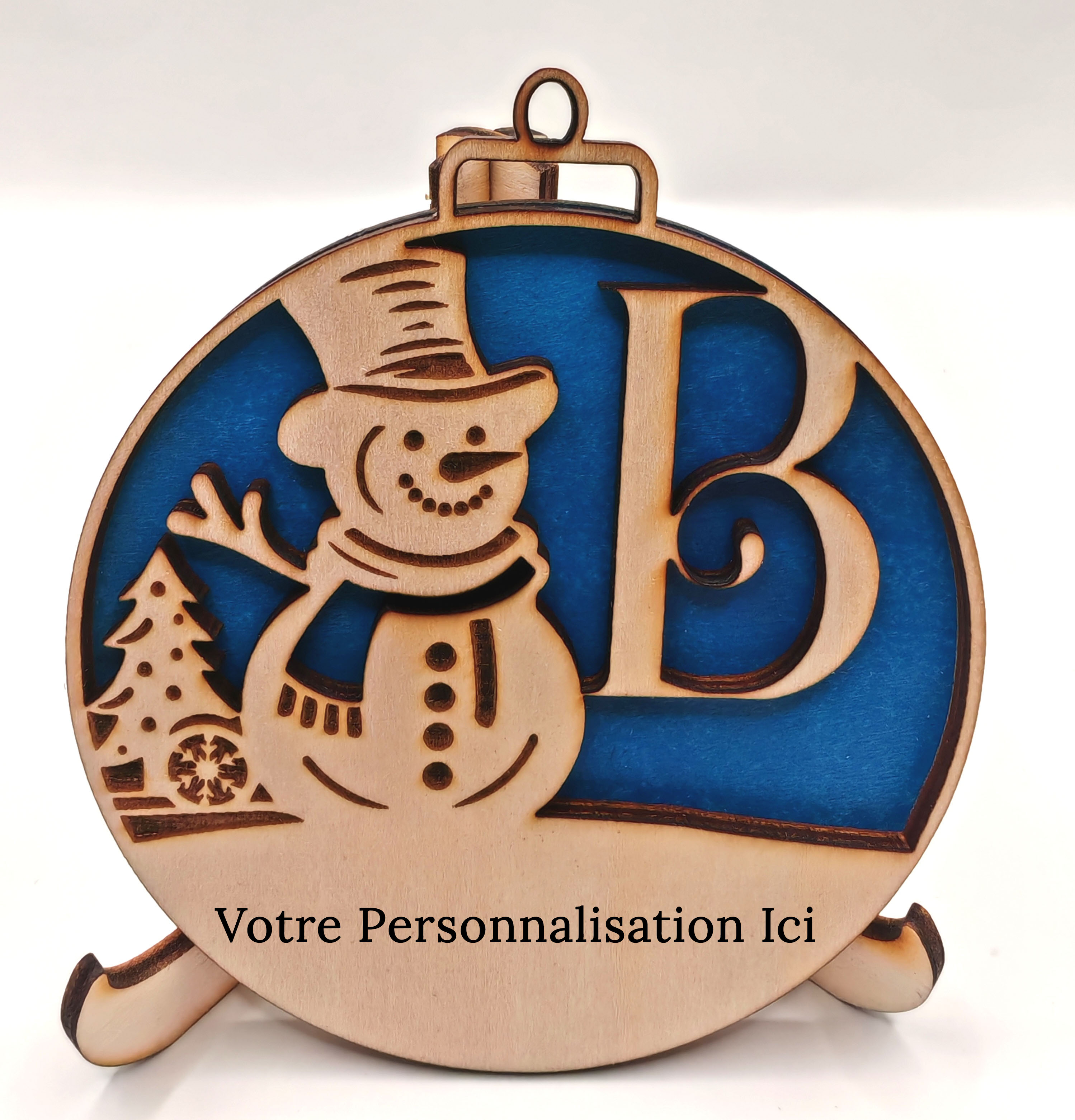 La boule "Initiale" (A-E)