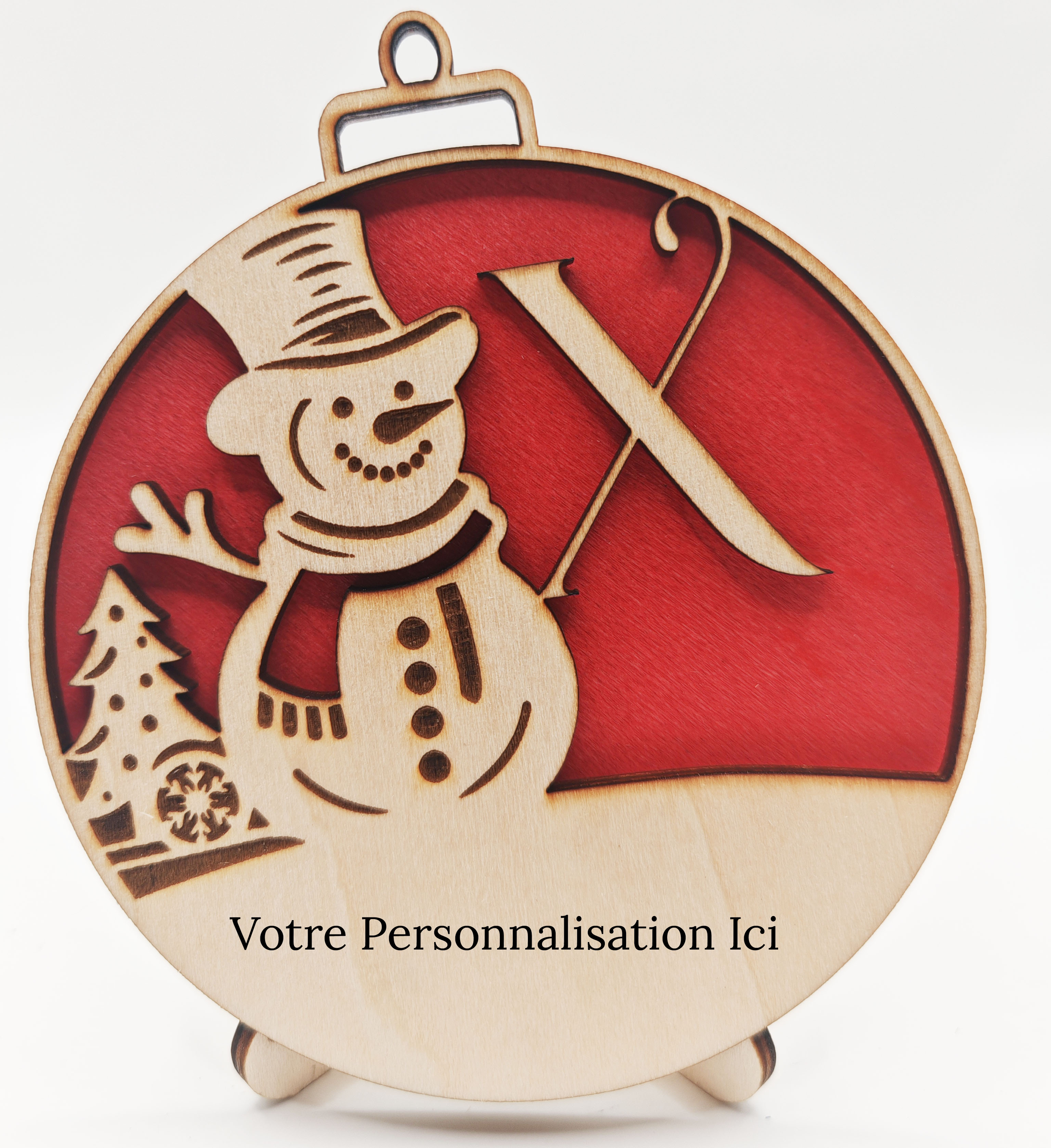 La boule "Initiale" (X-Z)